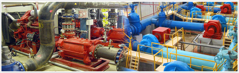 Fire Water Pump House Automation